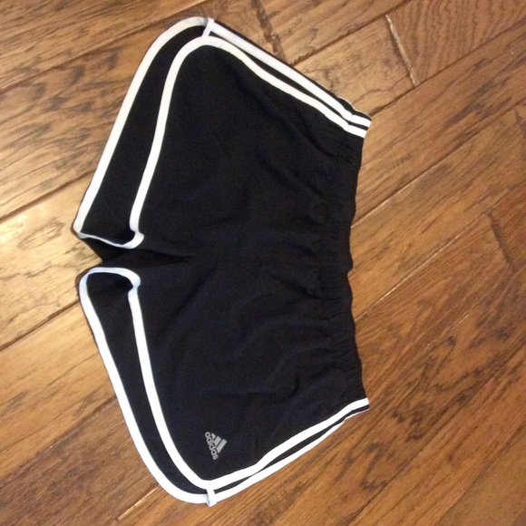 adidas Pants - Black and White Adidas Shorts